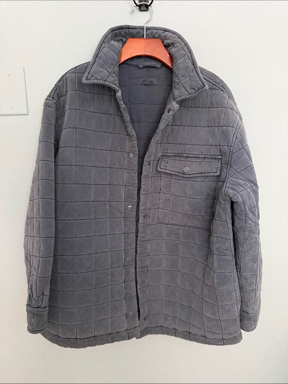 O’Neill Quilted Women’s Shirt Jacket